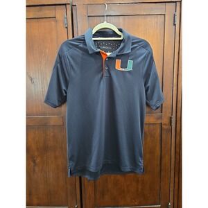 Adidas Climacool Mens University of Miami polo